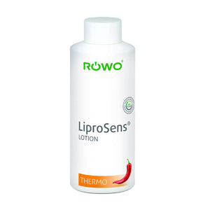 Rowo LiproSens massagelotion THERMO | 1 liter