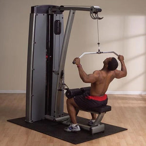 Body-Solid Pro-Dual Lat and Mid Row Machine DLAT-SF