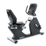 Spirit Fitness Hometrainer Ligfiets CR900LED