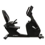 Spirit Fitness Hometrainer Ligfiets CR900TFT
