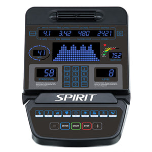 Spirit Fitness Hometrainer Ligfiets CR900LED