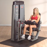 Body-Solid Pro-Dual Leg Extension and Curl Machine DLEC-SF