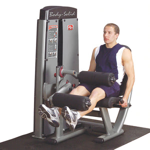 Body-Solid Pro-Dual Leg Extension and Curl Machine DLEC-SF