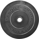 Body-Solid Chicago Extreme Colored Olympic Bumper Plates OBPXCK