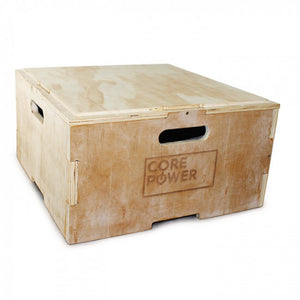 Plyo box Hout - 30,5 cm.