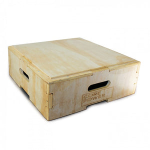 Plyo box Hout - 20 cm.