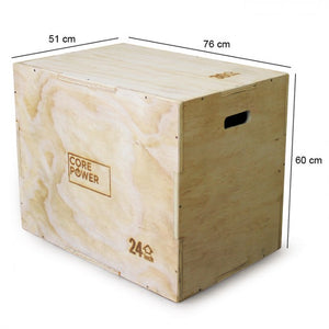 Plyo box Hout 3-in-1